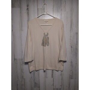 Tia Designs Women’s XL Horse Tee